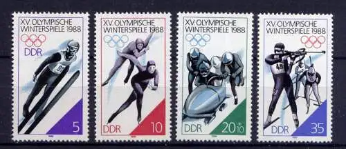 (34222) DDR Nr.3140/3               **  postfrisch