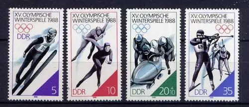 (34223) DDR Nr.3140/3               **  postfrisch