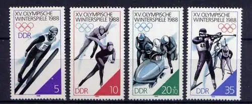 (34224) DDR Nr.3140/3               **  postfrisch