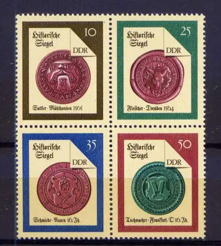 (34226) DDR Nr.3156/9 Viererblock               **  postfrisch