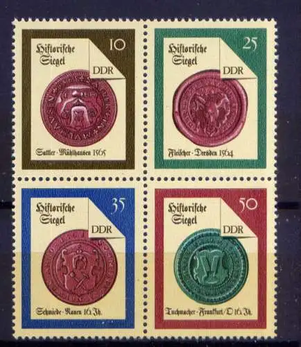 (34227) DDR Nr.3156/9 Viererblock               **  postfrisch