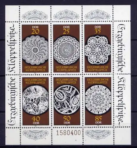(34245) DDR Nr.3215/20 Streifen                **  postfrisch