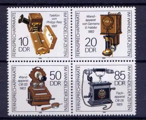 (34249) DDR Nr.3226/9 Viereblock                **  postfrisch