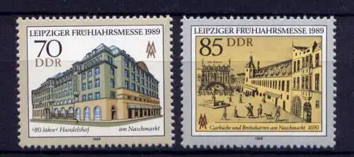 (34258) DDR Nr.3235/6                 **  postfrisch
