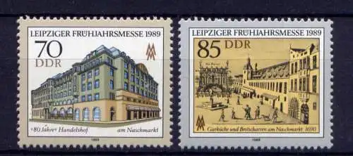 (34259) DDR Nr.3235/6                 **  postfrisch