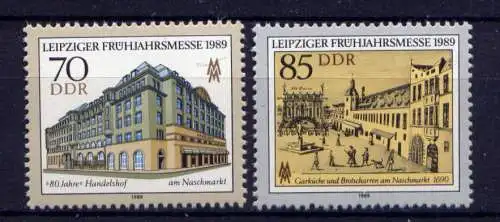 (34260) DDR Nr.3235/6                 **  postfrisch