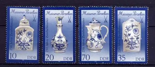 (34264) DDR Nr.3241/4 I                  **  postfrisch