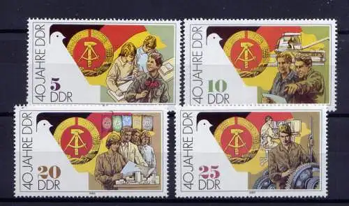 (34267) DDR Nr.3279/82                  **  postfrisch