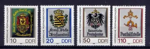 (34274) DDR Nr.3302/5                  **  postfrisch