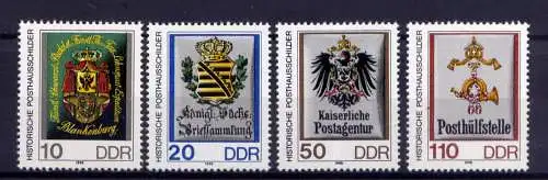 (34276) DDR Nr.3302/5                  **  postfrisch