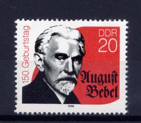 (34282) DDR Nr.3310                  **  postfrisch