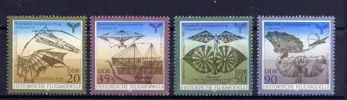 (34285) DDR Nr.3311/4                  **  postfrisch