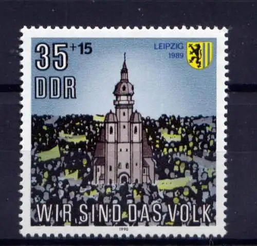 (34287) DDR Nr.3315                  **  postfrisch
