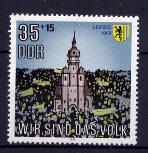 (34288) DDR Nr.3315                  **  postfrisch