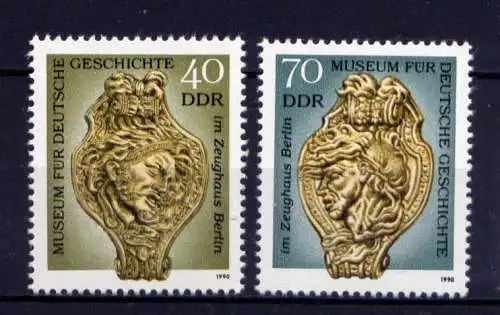 (34292) DDR Nr.3318/9                  **  postfrisch