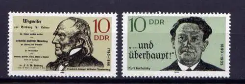 (34295) DDR Nr.3320/1                  **  postfrisch