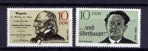 (34296) DDR Nr.3320/1                  **  postfrisch