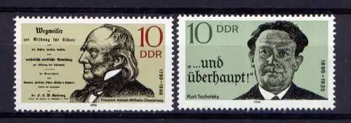 (34297) DDR Nr.3320/1                  **  postfrisch