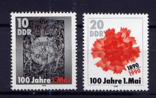 (34298) DDR Nr.3322/3                  **  postfrisch