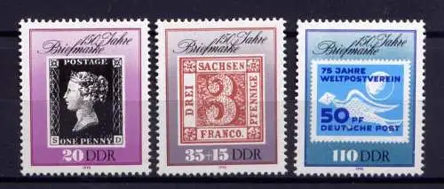 (34308) DDR Nr.3329/31                  **  postfrisch