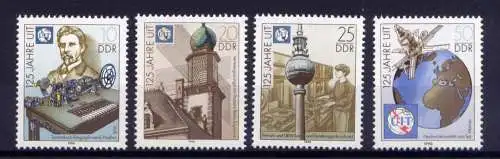 (34310) DDR Nr.3332/5                  **  postfrisch