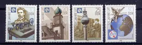 (34311) DDR Nr.3332/5                  **  postfrisch