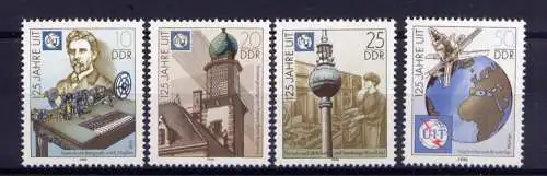(34312) DDR Nr.3332/5                  **  postfrisch