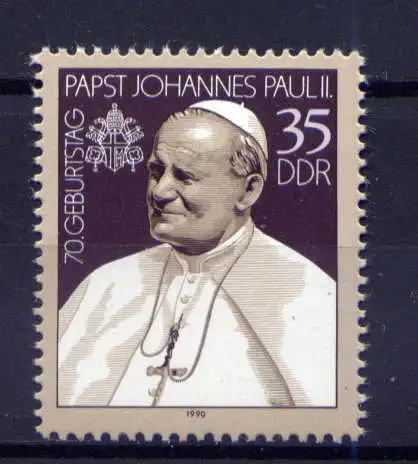 (34313) DDR Nr.3337                  **  postfrisch