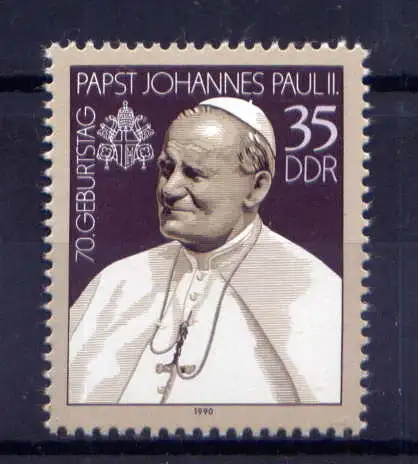 (34315) DDR Nr.3337                  **  postfrisch