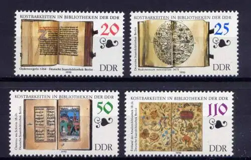 (34321) DDR Nr.3340/3                  **  postfrisch