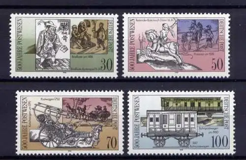 (34322) DDR Nr.3354/7                  **  postfrisch