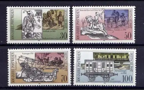(34323) DDR Nr.3354/7                  **  postfrisch