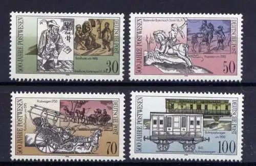 (34324) DDR Nr.3354/7                  **  postfrisch
