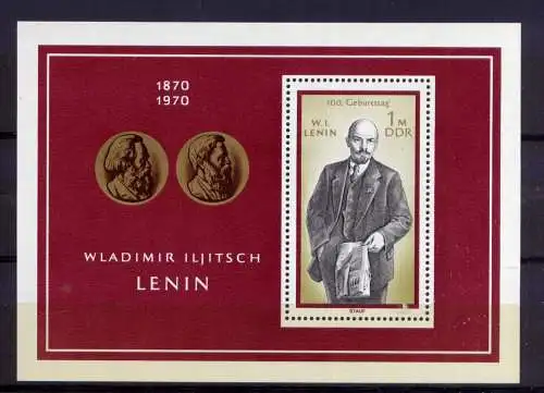 (34339) DDR Nr.1562  Block 31                  **  postfrisch