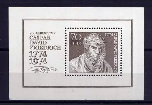 (34347) DDR Nr.1962  Block 40                  **  postfrisch