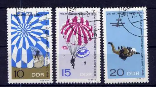 (34386) DDR Nr.1193/5                  O  gestempelt