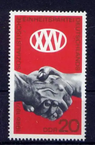 (34391) DDR Nr.1667                  **  postfrisch