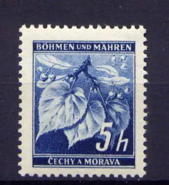 (618) Böhmen und Mähren Nr.20             **  postfrisch