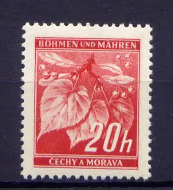 (619) Böhmen und Mähren Nr.22             **  postfrisch