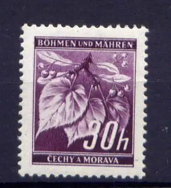 (620) Böhmen und Mähren Nr.24             **  postfrisch