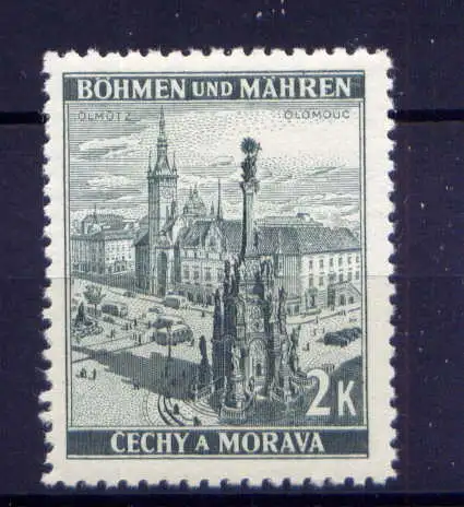 (623) Böhmen und Mähren Nr.31             **  postfrisch