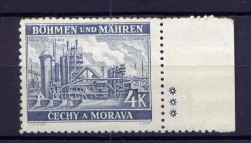 (624) Böhmen und Mähren Nr.34             **  postfrisch