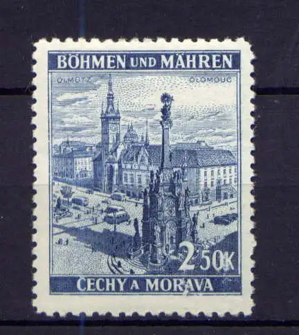 (629) Böhmen und Mähren Nr.32             *  ungebraucht