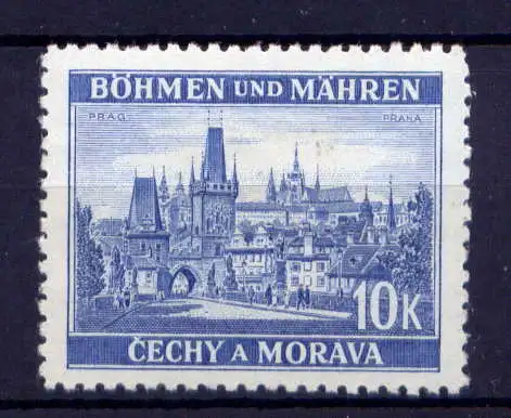 (630) Böhmen und Mähren Nr.36             *  ungebraucht