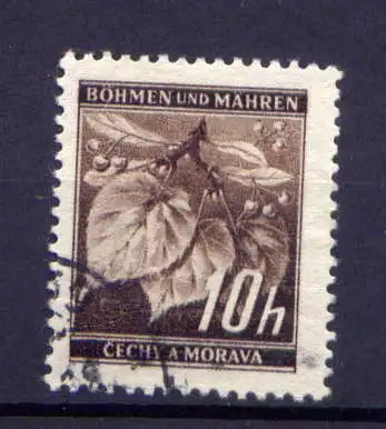 (632) Böhmen und Mähren Nr.21             O  gestempelt