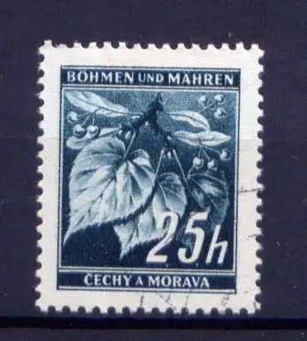 (633) Böhmen und Mähren Nr.23             O  gestempelt