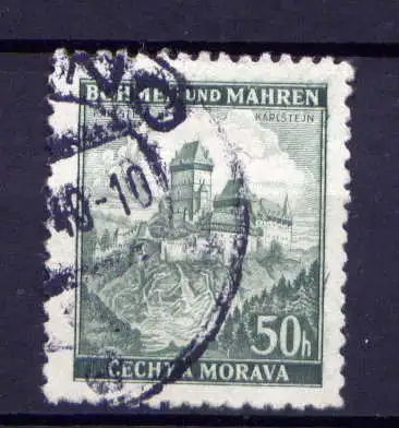 (635) Böhmen und Mähren Nr.26             O  gestempelt