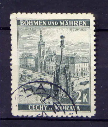 (640) Böhmen und Mähren Nr.30             O  gestempelt