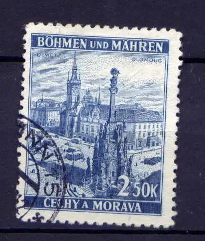 (641) Böhmen und Mähren Nr.32             O  gestempelt