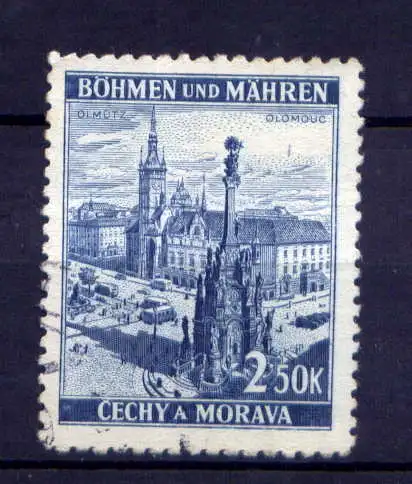 (642) Böhmen und Mähren Nr.32             O  gestempelt